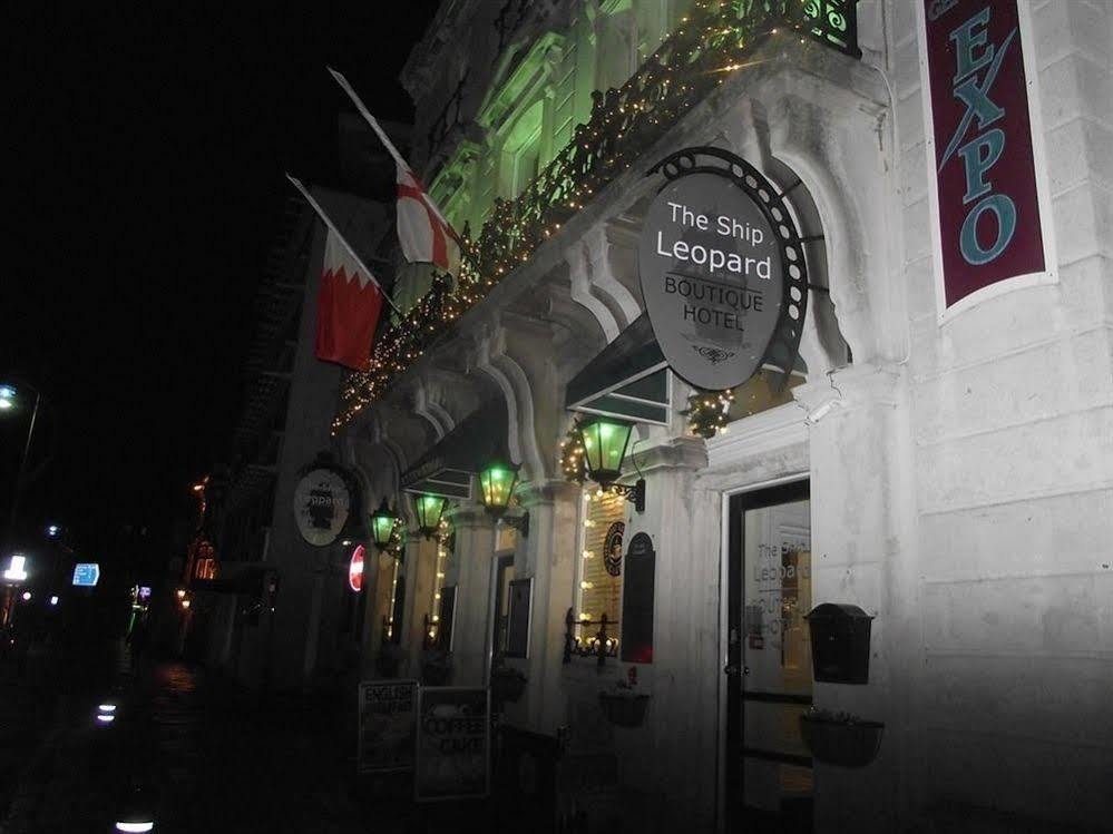 The Ship Leopard Hotel - No Children (Adults Only) Portsmouth Exterior foto